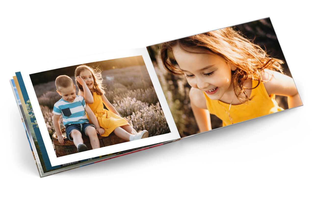 Votre Livre photo en papier photo Premium au format A3 paysage en