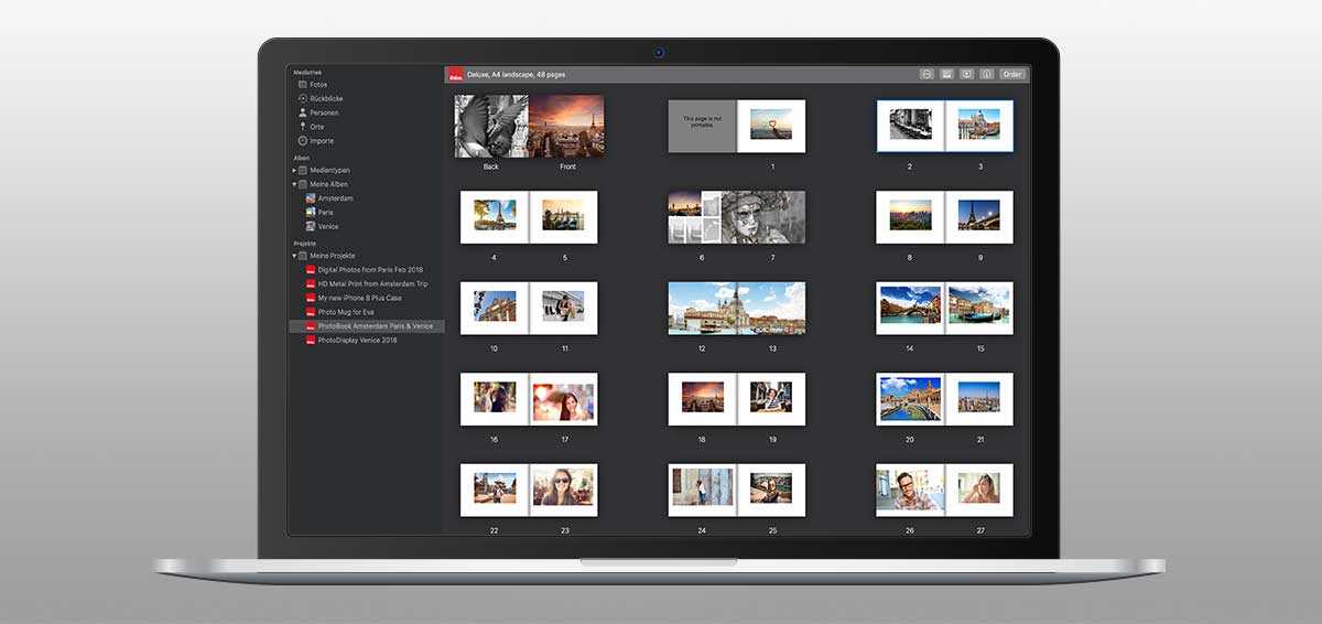 Ifolor Designer Mac add-on for Apple Photos | ifolor